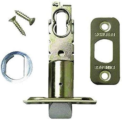 metal box to house schladge springlatch|Schlage Triple Option Spring Latch 40.